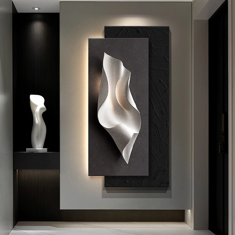 Modern LED Wall Art Painting 3
