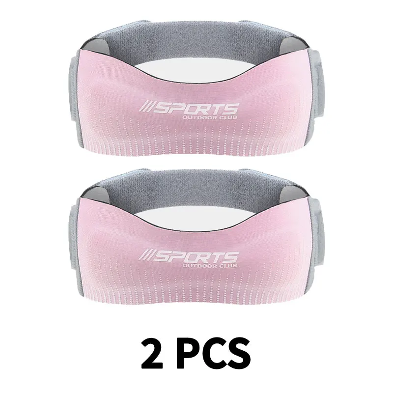 Knee Pad 2 pcs Adjustable Knee Strap for Badminton Running