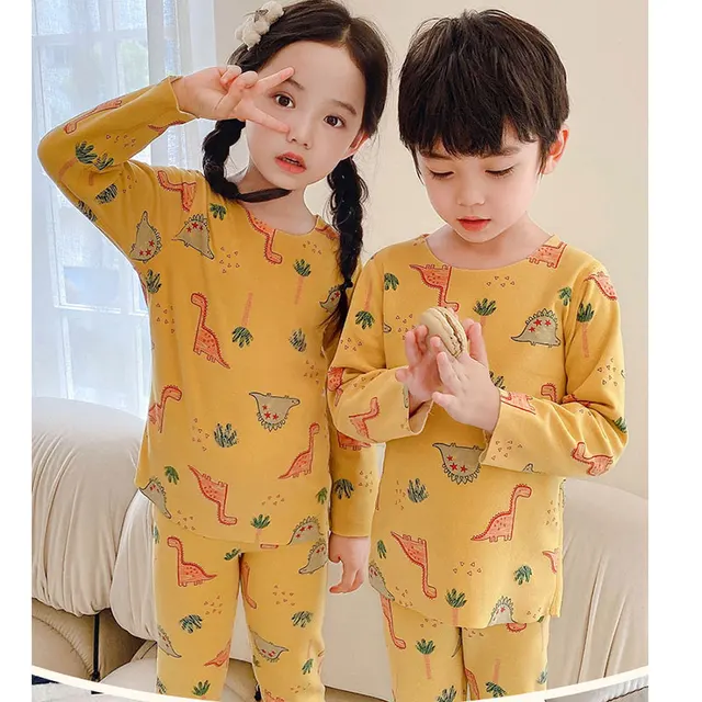 Teen Boys Girls Underwear Set Autumn Winter Cation Pajamas Kids 37°  Constant Temperature Thermal Underwear Clothes 12 13 14 Year - Long Johns -  AliExpress