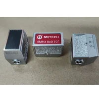 Mitech 4MHz 8x9mm 45 60 70 Degree Angle Beam Probe Transducer Apply for Mitech Ultrasonic Flaw Detector 2