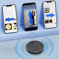 Automatic Mobile Phone Screen Slider Bluetooth-Compatible Wireless Screen Sliding Device for Phone Apps Video Live Streaming