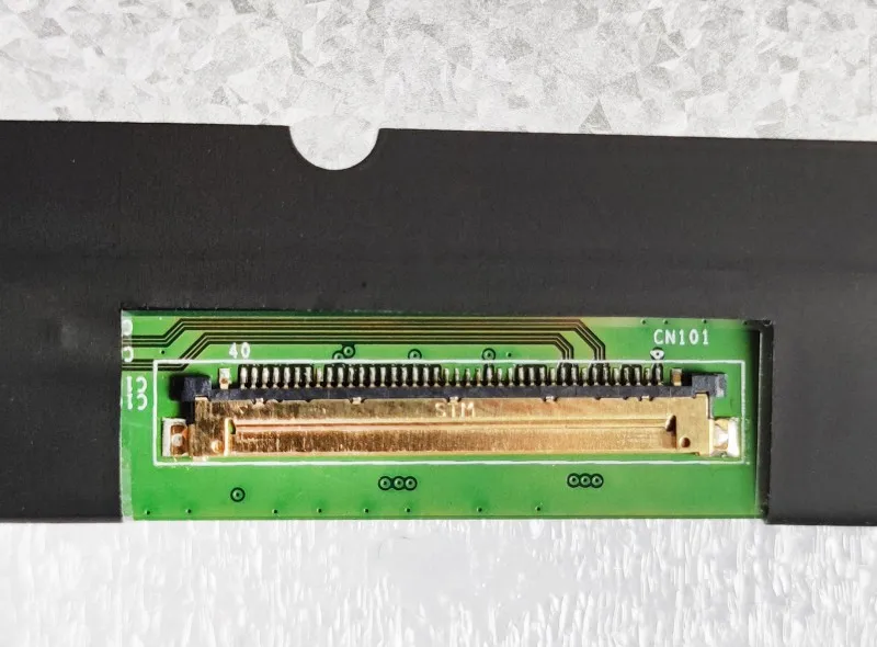 Polegada Laptop Lcd Display Touch Screen Substituição do Painel Touchscreen B156xtk02.0 Nt156whm T03 N156bgn E43 15.6 - Imagem 3