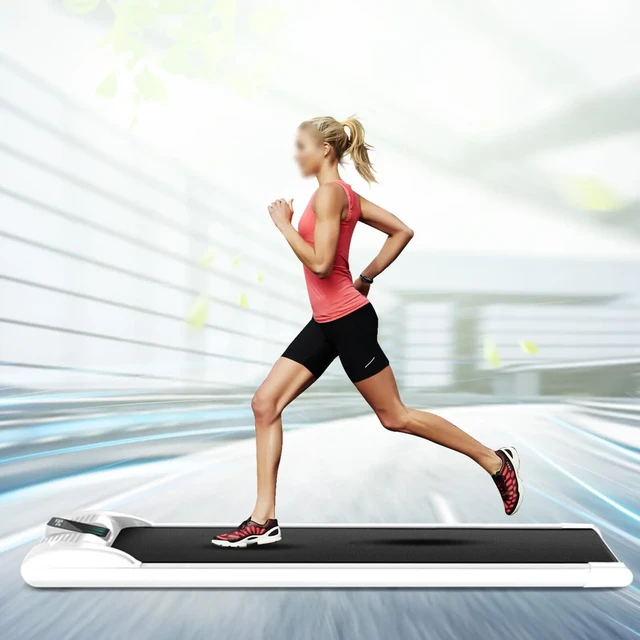 Portable Electric Treadmill Under Desk, Walking Pad, Home Office Fitness  Exercise, Summer Weight Loss Equipment for Home - AliExpress