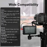 Alvin's สาย 8K สาย HDMI 2.1 48Gbps ความเร็วสูง 2.4 มม.บางเฉียบ HDMI 8K 60Hz 4K 120Hz สําหรับ Sony A7 A9, BMPCC, สําหรับ Canon C70, 5