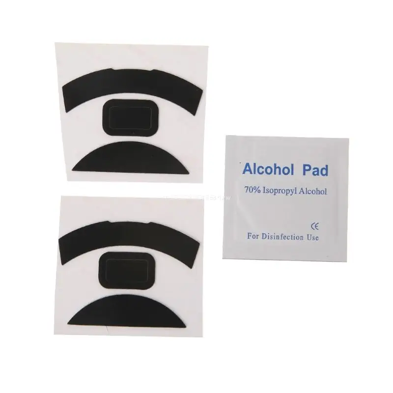 2Set Mouse Skate Stickers Mouse Feet Pad Sostituzione Per Razer Deathadder Elite Dropship