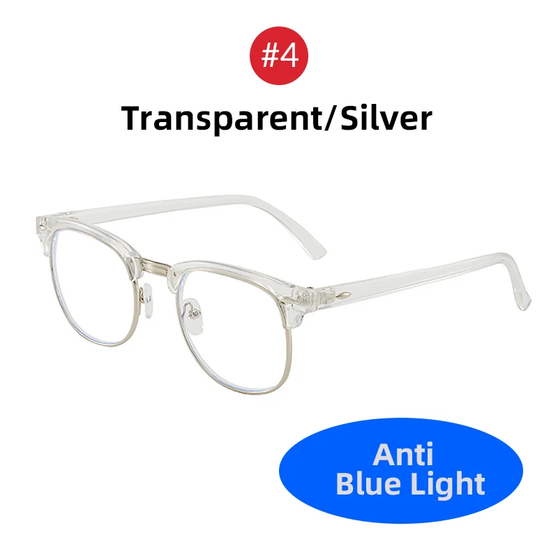 4 Transparent Silver