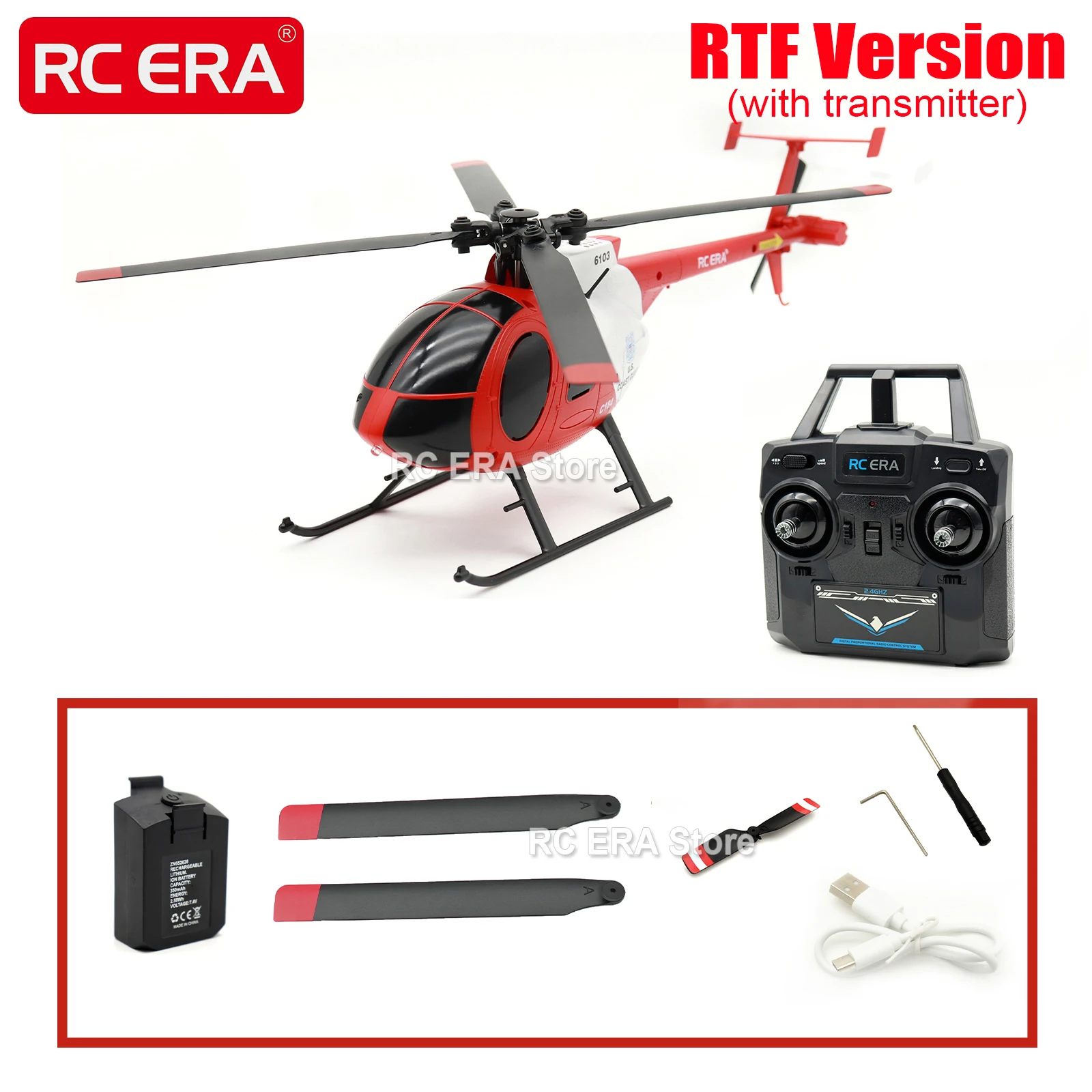Récepteur RC 2.4GHz pour Voiture Radiocommandée - Sans/avec Émetteur