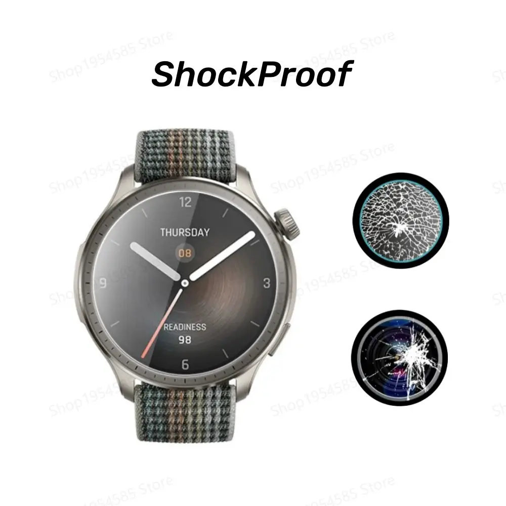 Amazfit T Rex 2  3Pcs ȭ  Amazfit T-Rex Pro ȣ  ׼  Amazfit 뷱 ũ ȣ