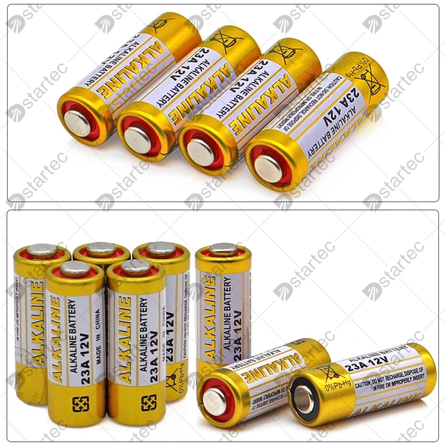 Extrastar®Pile L1028 23A, 12V - AliExpress