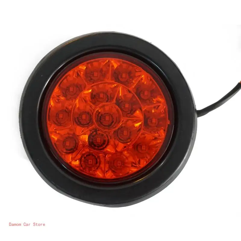 Ʈ ڵ RV ƮϷ     16LED  Ʈ  ǥ  12-24V Ȱ  극ũ Ʈ