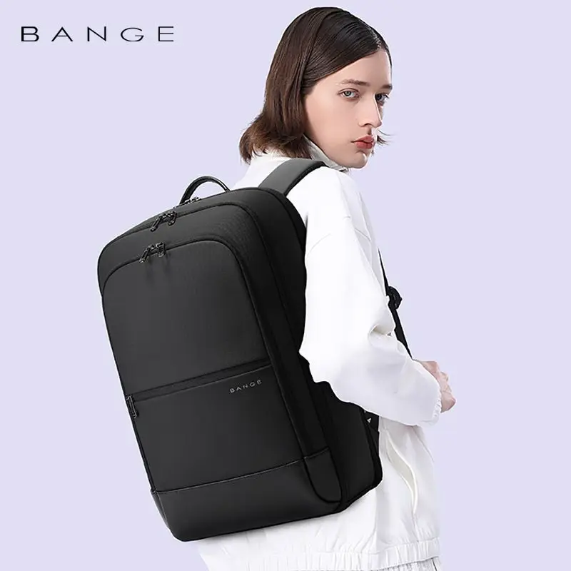 Large Capacity Business Backpack for Men with Multi Compartment