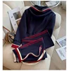 High Quality Golf Suits Women Golf Wear 2025 Spring New Two Piece Set Fashion Hooded Coat + Sports Pants Women Golf Clothes 3
