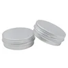 200pcs 80g Empty Aluminum Tin Jar With Clear Window Lid Round Nail Candle Spice Face Cream Cans Container Jewlery Storage Pot 6