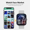KESHUYOU 2025 New Smart Watch Bluetooth Call Message Alert Music Player Heart Rate Monitor Pedometer Smart Watch for Android IOS 4