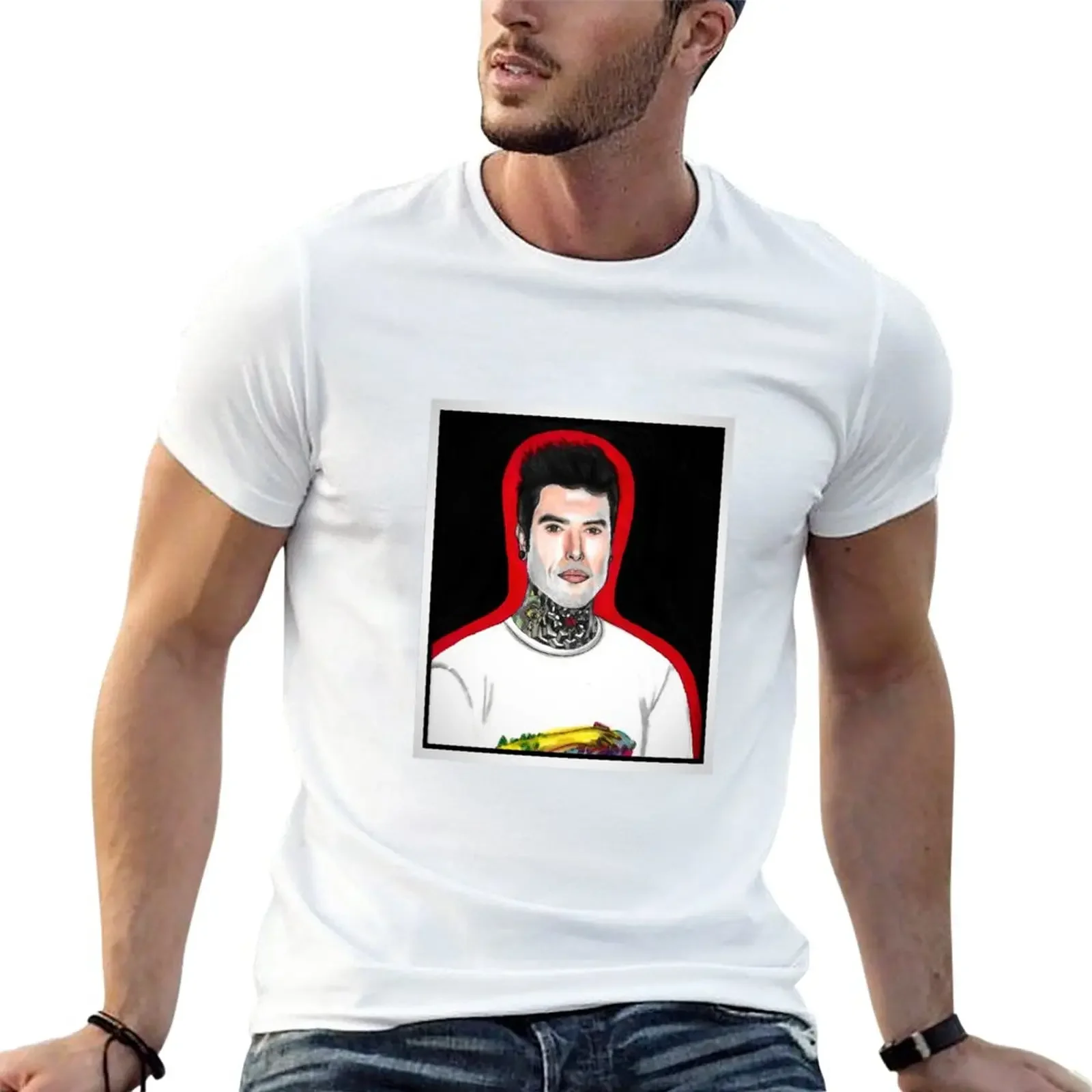 

Fedez T-Shirt sublime customs design your own cute tops mens graphic t-shirts big and tall