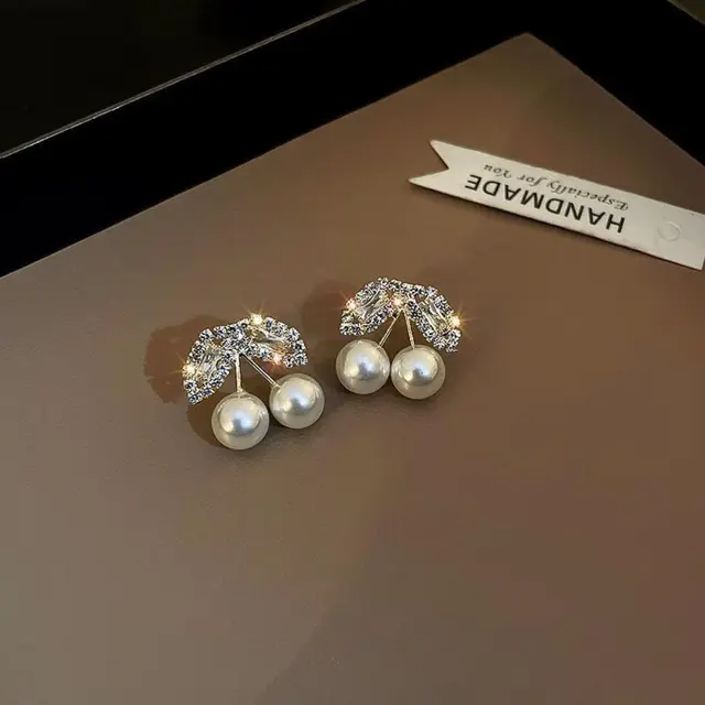 Orecchini Pendenti A Ciliegia 3D - Design Carino E Colorato, Per Estate, Festa, Regalo