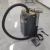 Backpack Handheld Pulse Laser Cleaning Machine 100W 200W 300W Portable Laser Cleaner 8 Waves for Rust Paint Oil Removal Wood 4
