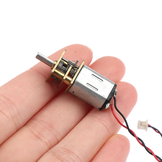 28 obr/min/40 obr/min/60 obr/min/300 obr/min Micro Mini N20 motoreduktor DC 5V niska prędkość pełna metalowa skrzynia biegów reduktor silnik elektryczny DIY zabawki - Image 2