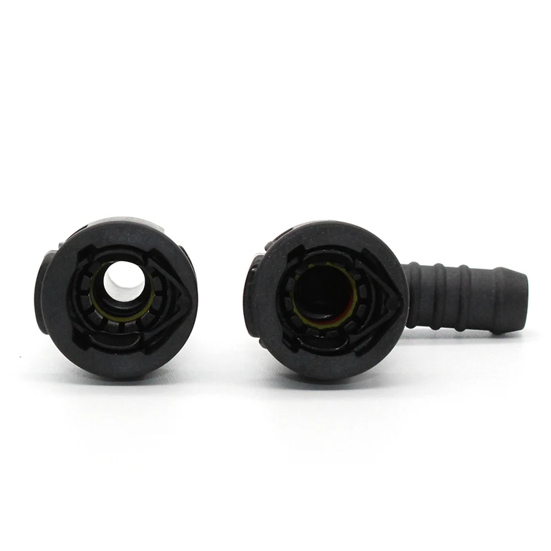 9.89 ID10 Auto Car Fuel Line Hose Coupler Quick Release Connector Fuel Line Rubber Carburetor Part