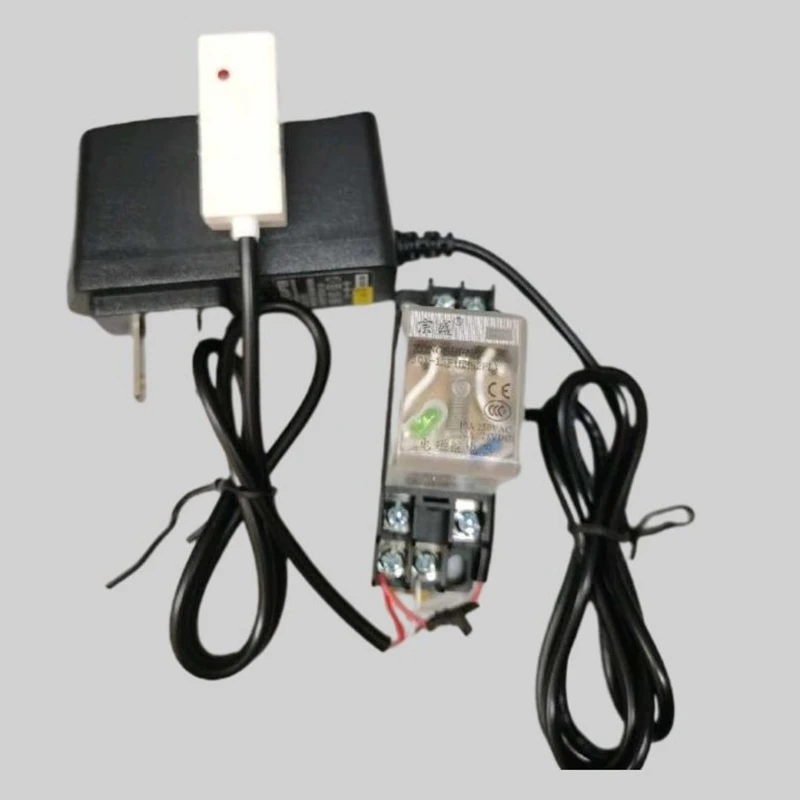 Relay Output Water Level Detector Capacitor Liquid Level Sensor Switch Induction Non-contact Liquid Level Detection