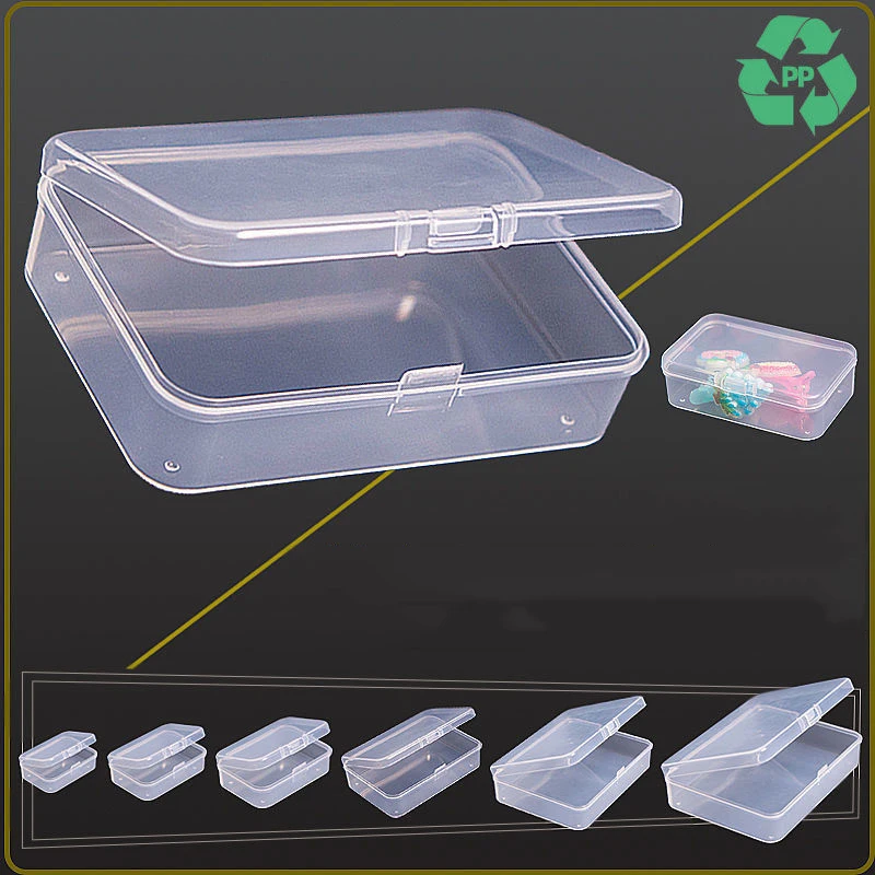 Small.batchmini Pp Plastic Storage Boxes 5/10pcs - Jewelry & Beads  Organizer