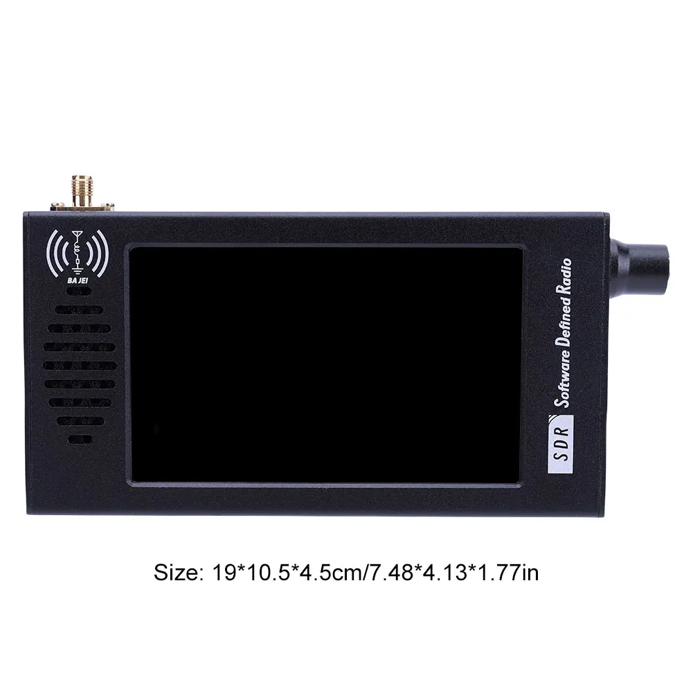 TZT Software Defined Radio SDR Radio Receiver DSP Digital Demodulation  CW/AM/SSB/FM/WFM w/ 4.3 IPS LCD - AliExpress