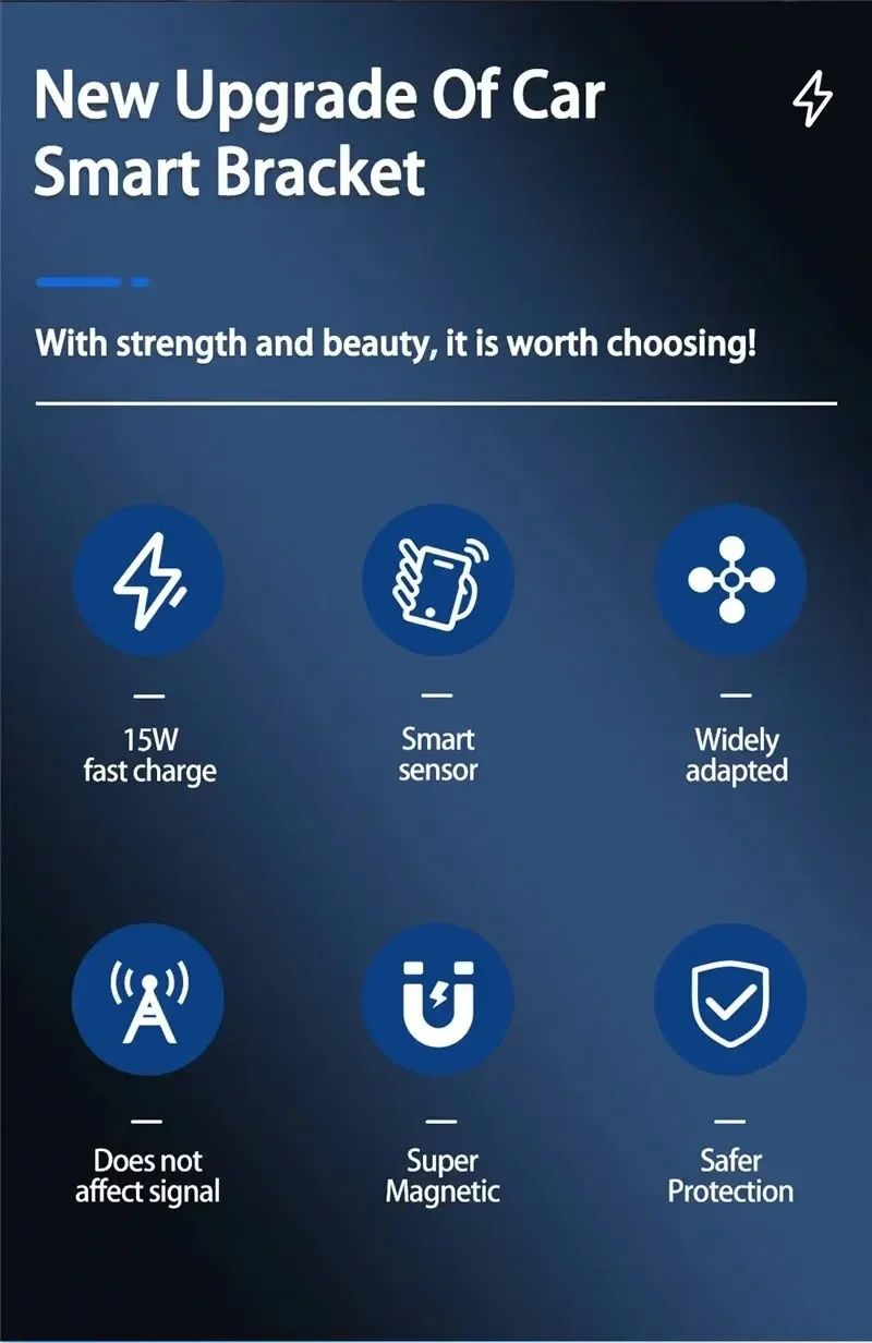 Magnetic Phone Holder