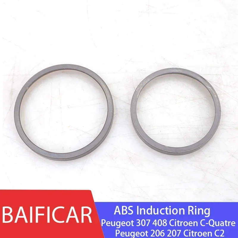 Baificar New Rear Wheel ABS Induction Ring Magnetic Circle For Peugeot 206 207 307 308 408 Citroen C2 C-Triomphe C-Quatre