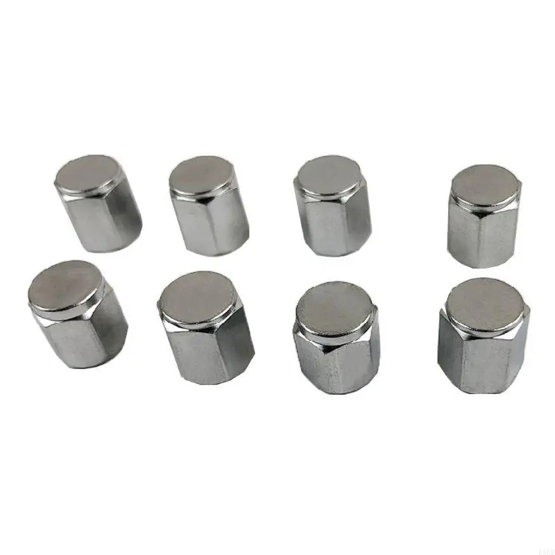B5XD 8Pcs Car Styling Alloy Sport Car Tire for Valve Caps Wheel Tires Tire Stem Air C