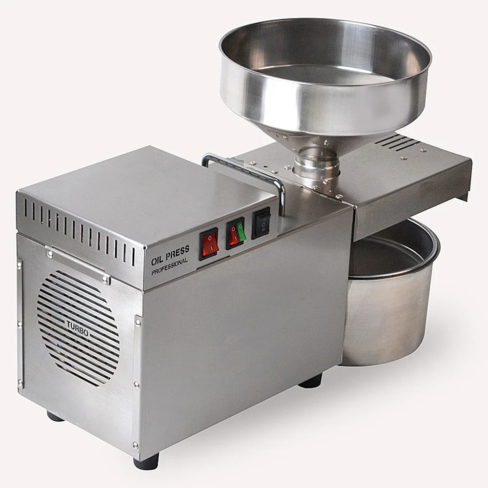 Hot and Cold Oil Press Stainless Steel Household All Family Cn(origin) Yunlinli S9