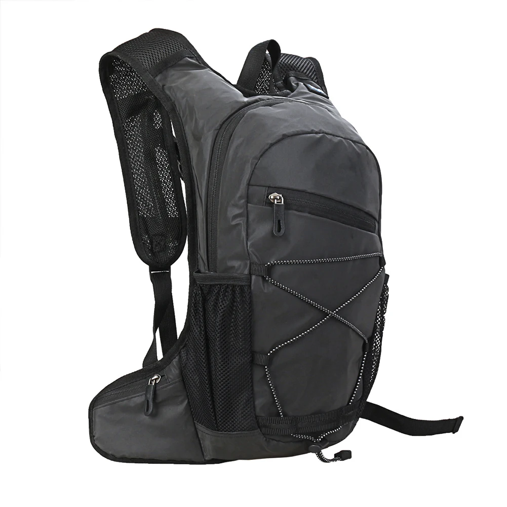 

Maximum Comfort Maximum Storage Reflective Sports Backpack 8L Cycling and Mountaineering Bag with Breathable Carrying System