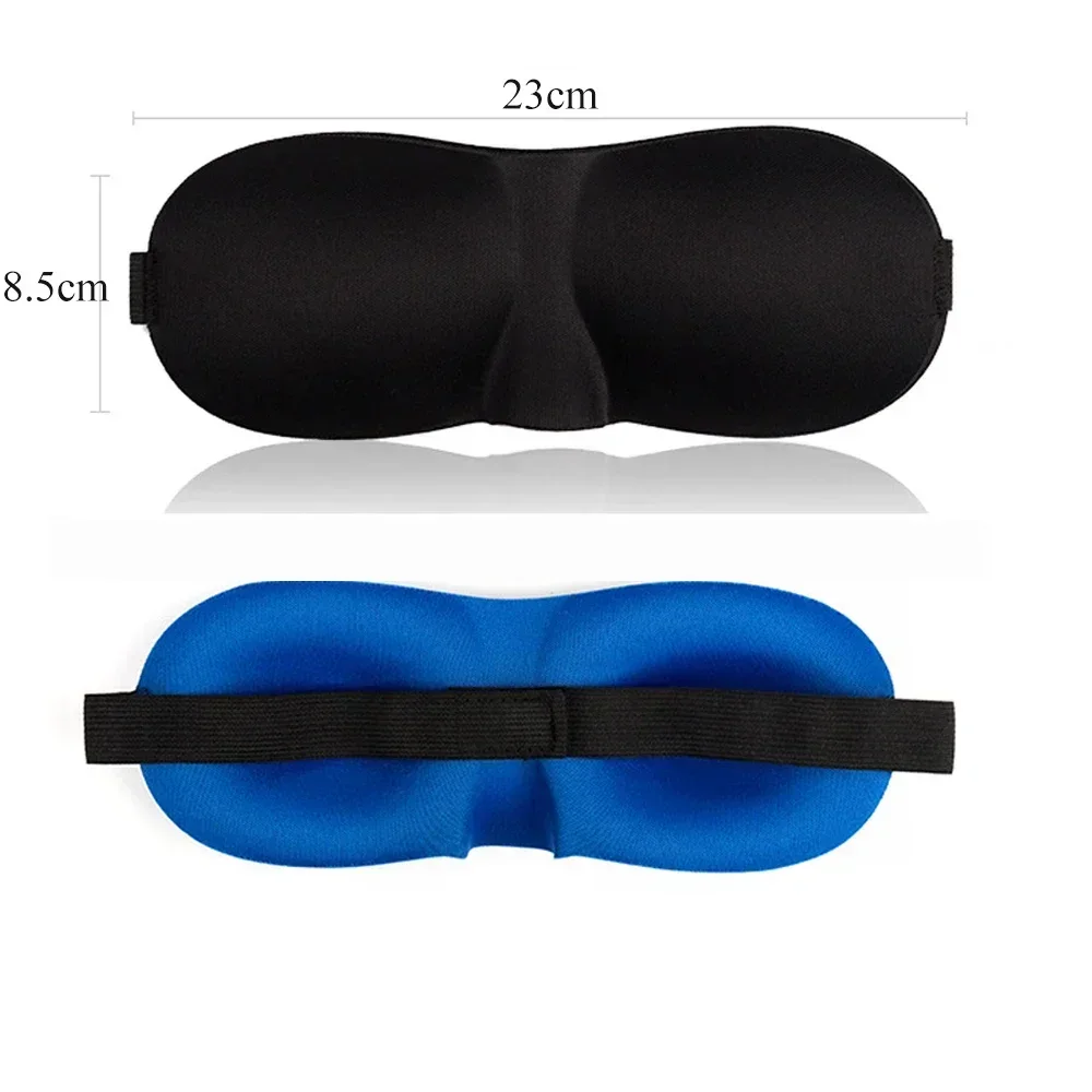 3D Contoured Sleep Mask 6
