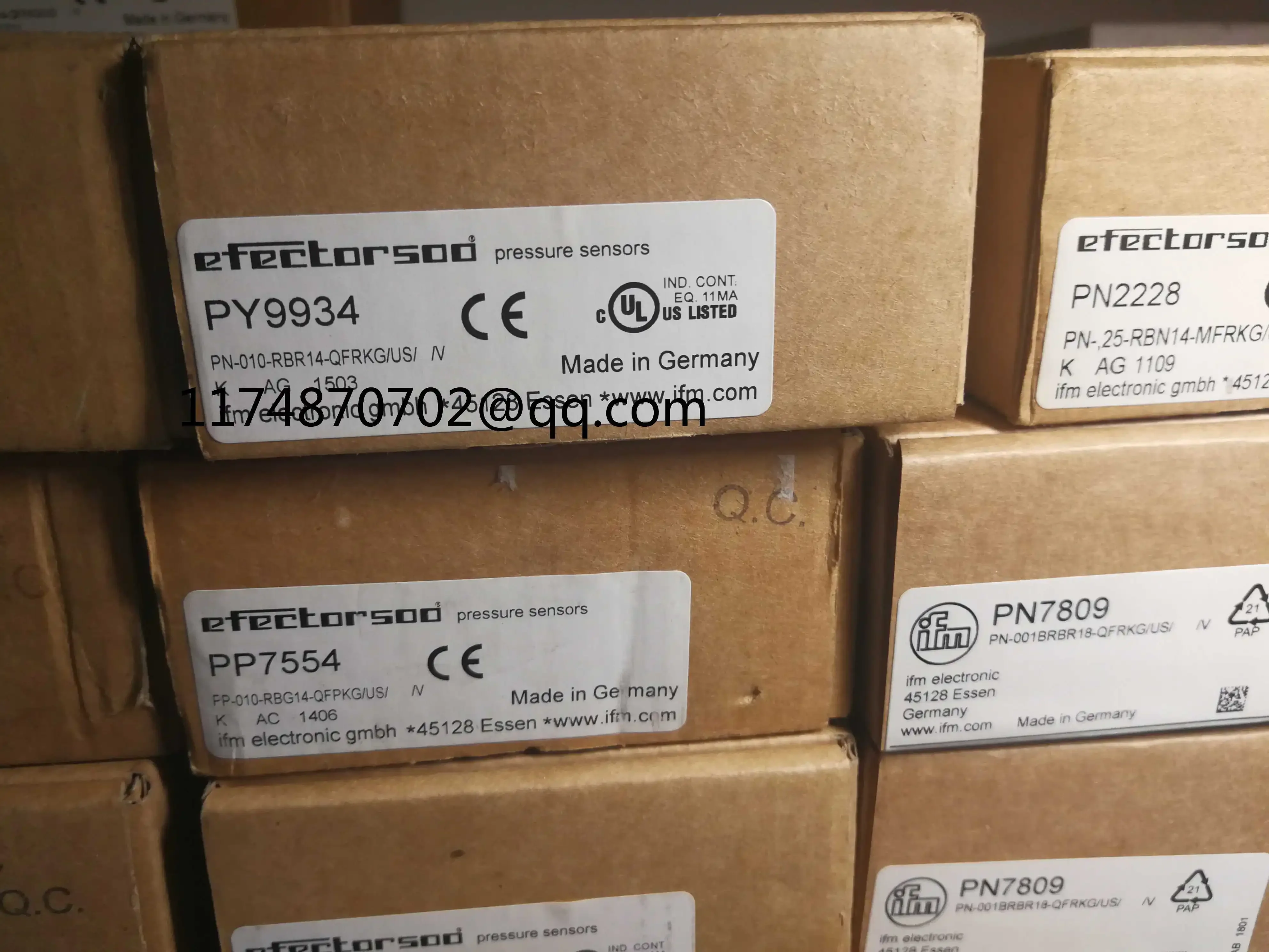 

IFM PY9934 sensor 100% new and original