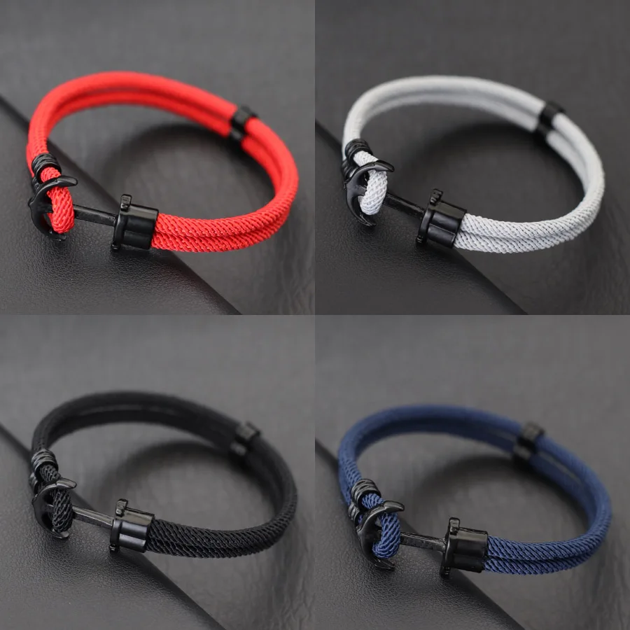 Braccialetti Nautici Intrecciati - 12pcs Regolabili Per Surf E Sport Acquatici - Foto 7