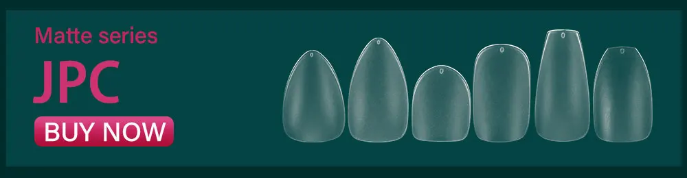 Description Picture 6 of itemNail Extension Mold False Nails Tips UV Gel Quick Building Mold Square Coffin Almond Nails Art Accessories Tool Dual Nail Forms