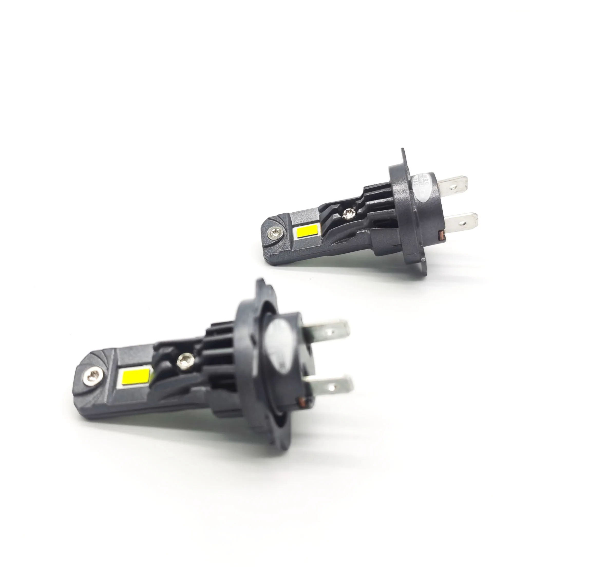 KEPMA A51 H7 LED Bulbs 6000K-6500K White H7 LL Mini Fanless Projector Fog Light Powersports Off-road Halogen Accessories
