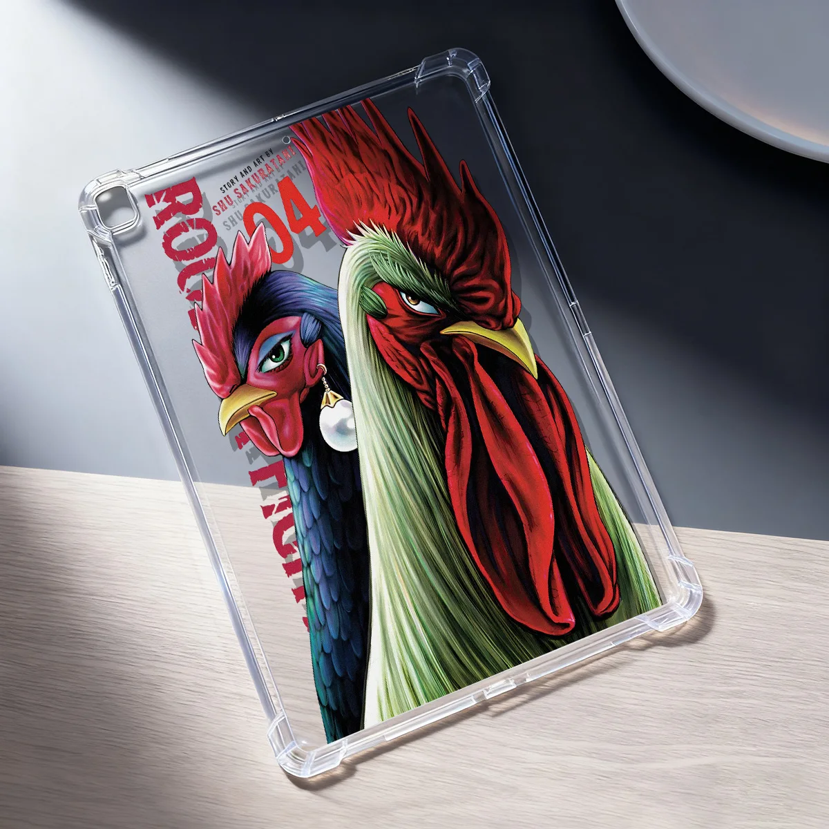 Silicone Cat Design Protective Tablet and Smartphone Cover