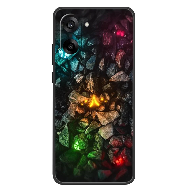 Stylish Silicone Shockproof Case for OnePlus Nord CE5 - Cool Protective Bumper Cover