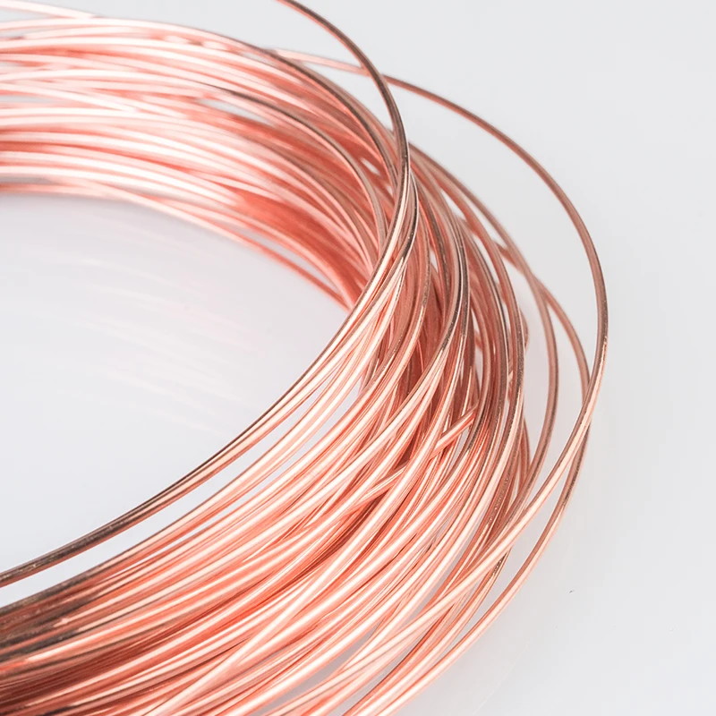 999PureCopperWireBareWireConductiveCopperWireDiameter0203