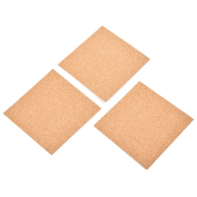 4 Square Cork Coaster-Blank