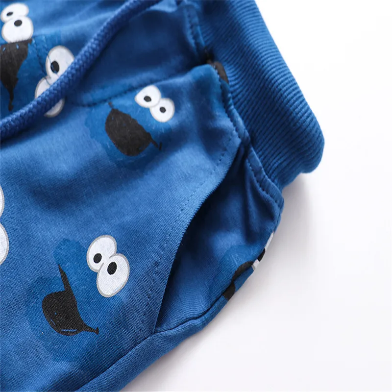 Boys Girls Shorts Summer Drawstring Kids Animals Short Pants Jumping Meters 2-7T Children's Clothing kids shorts