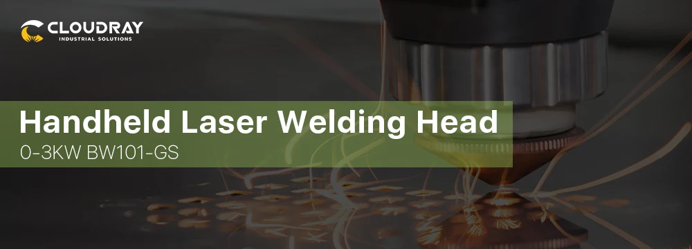Ultrarayc Raytools BW101 Handlaserschweißkopf 0–3 kW mit RT-HWS-YB80A-Drahtvorschubgerät für Laserschneidmaschine – Detail 1