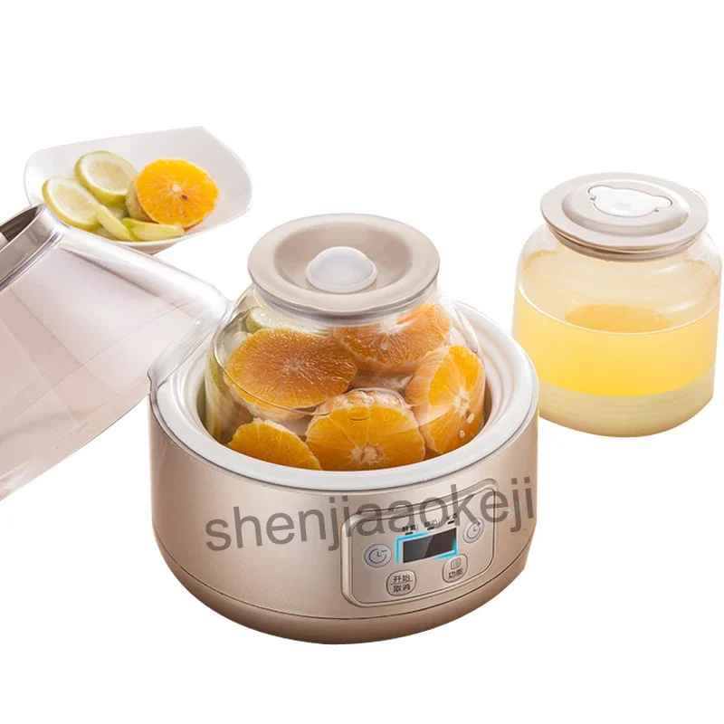 Automatic Fruit Fermented Yogurt Maker Machine Homemade Large Capacity Enzyme Machine 220v 1pc