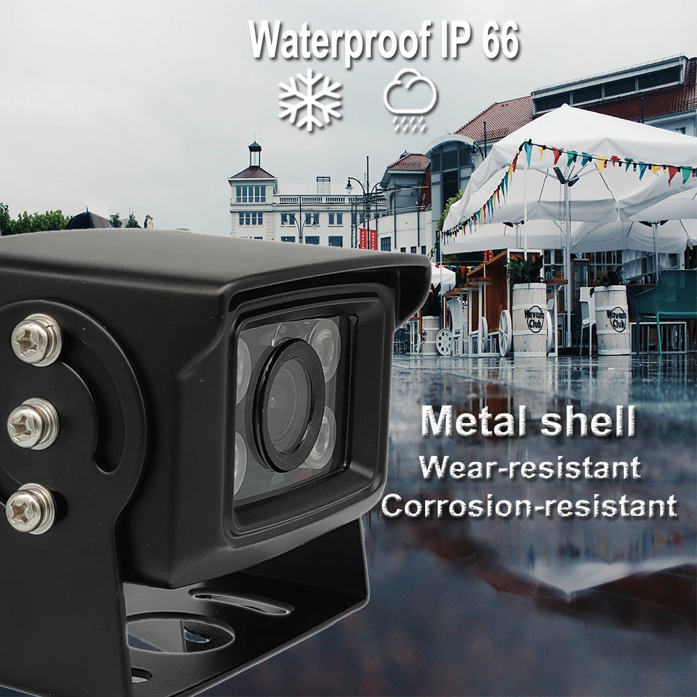 4G 5MP 2MP IP67 Waterproof Fleet Car Farm wild Outdoor Mini CCTV 2