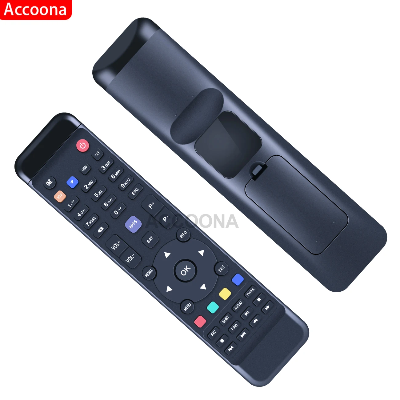 Remote control for icone Vogue One, Max, Pro TIGER I400 PRO I500 I700  GoGo IPTV