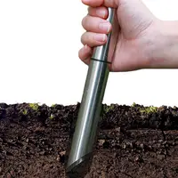 Bulb Planter Tool Multifunctional Garden Transplanter Tool Portable Gardening Supplies Wear-Resistant Transplanter Tool For 1