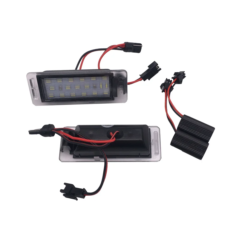 

2 шт., белый номерной знак для Opel / Vauxhall Insignia Sports Tourer Mokka VXR8 для Chevrolet Corvette