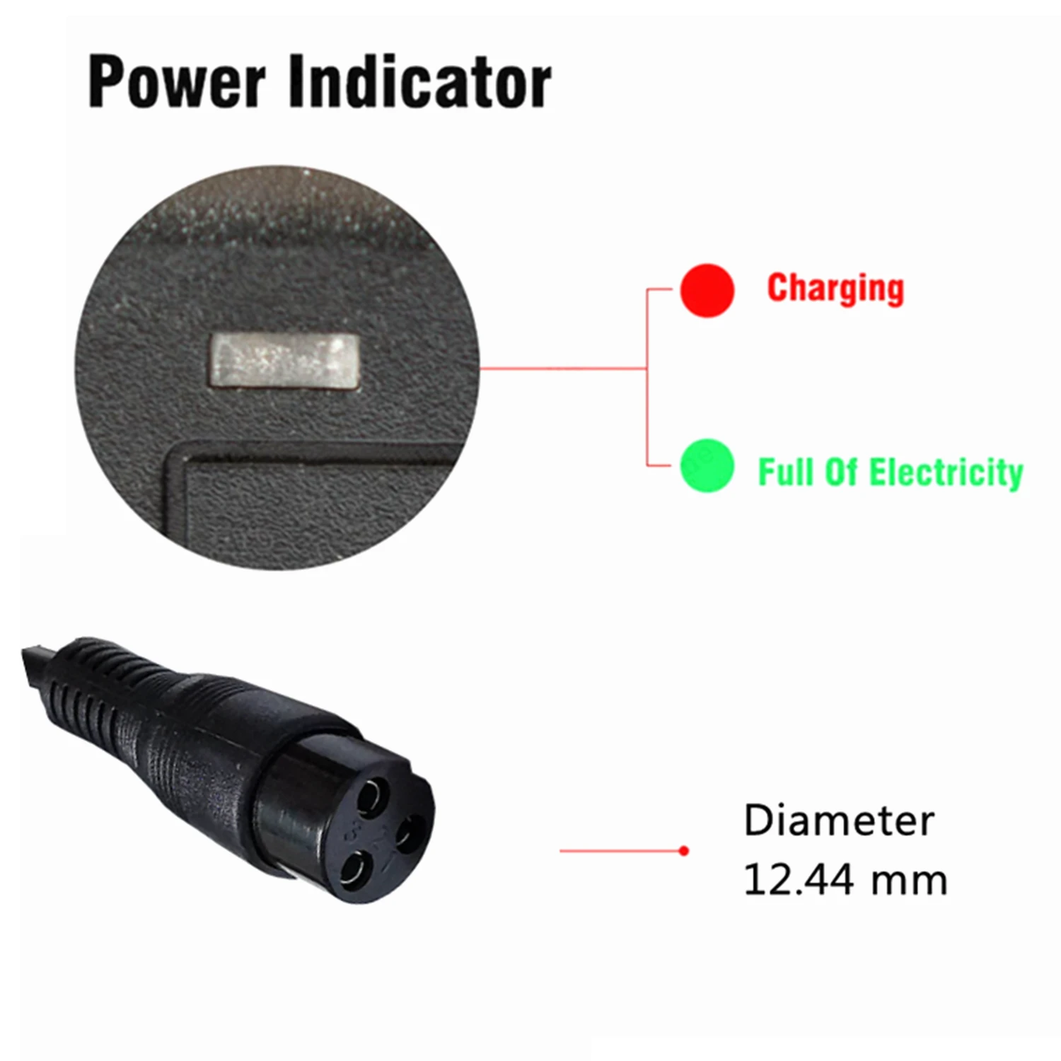 48V 2A Lead-acid Battery Charger for 55.2V Lead acid Battery wiht GX16 3P Connector battery charger battery charger adapter