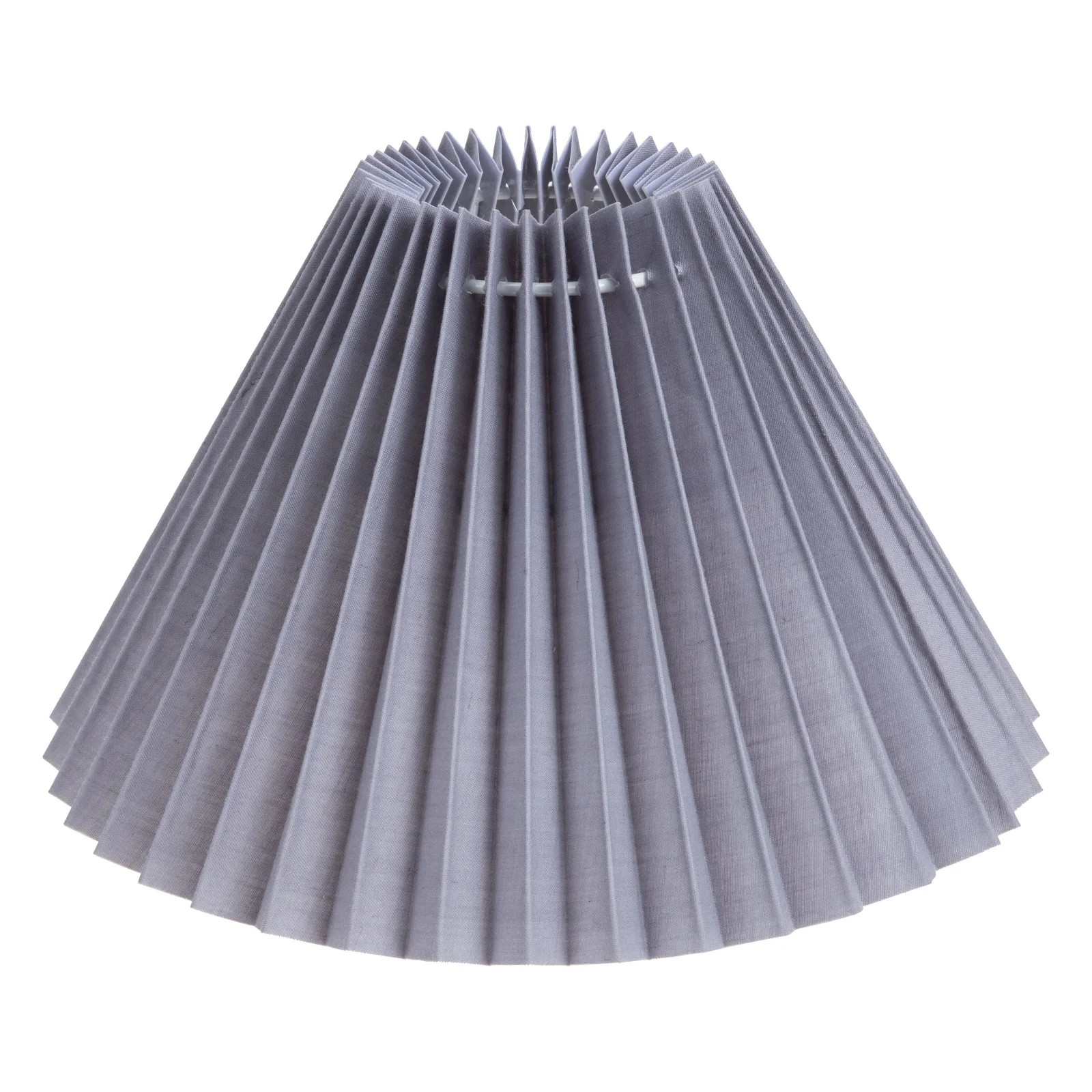 

Pleated Lampshade Cover Barrel Shades Indoor Light Retro Desk Clip Drum Household Cloth Vintage Decor