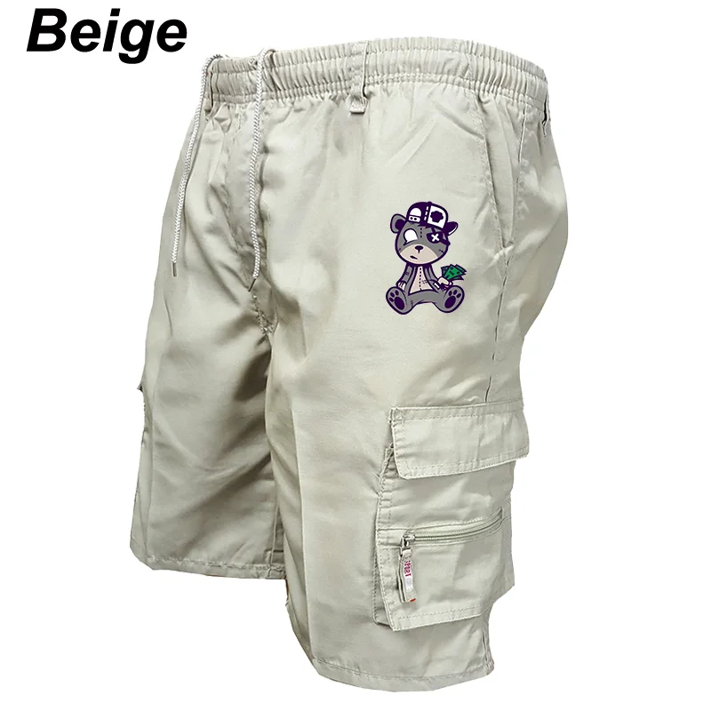 Рисунок 5 - Мужские модные шорты-карго